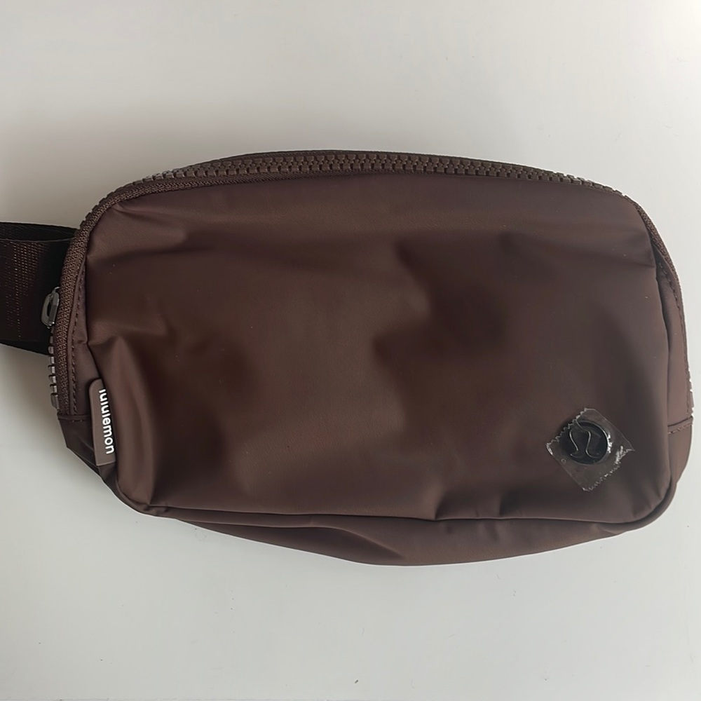 Lululemon mocha belt bag